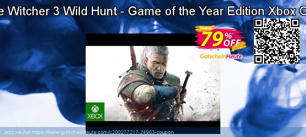 The Witcher 3 Wild Hunt - Game of the Year Edition Xbox One wunderbar Diskont Bildschirmfoto