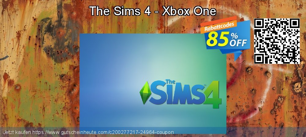 The Sims 4 - Xbox One atemberaubend Ermäßigung Bildschirmfoto