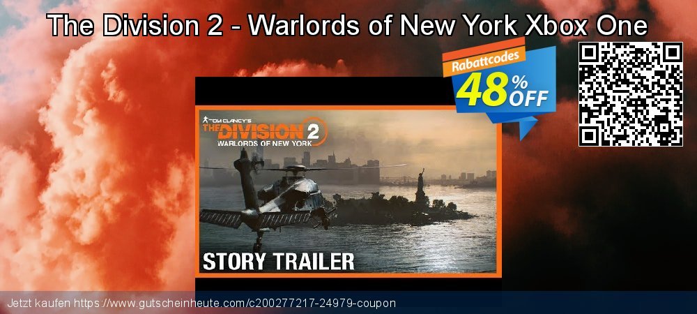 The Division 2 - Warlords of New York Xbox One geniale Nachlass Bildschirmfoto