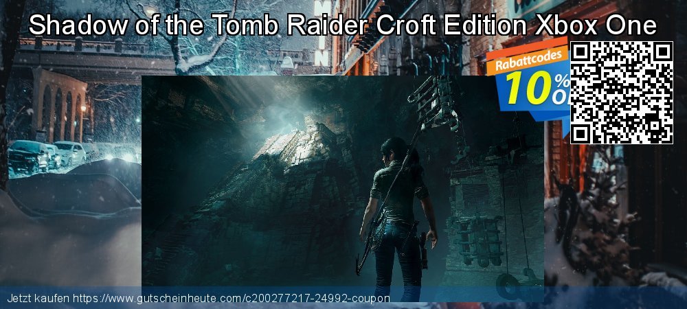 Shadow of the Tomb Raider Croft Edition Xbox One fantastisch Ermäßigungen Bildschirmfoto