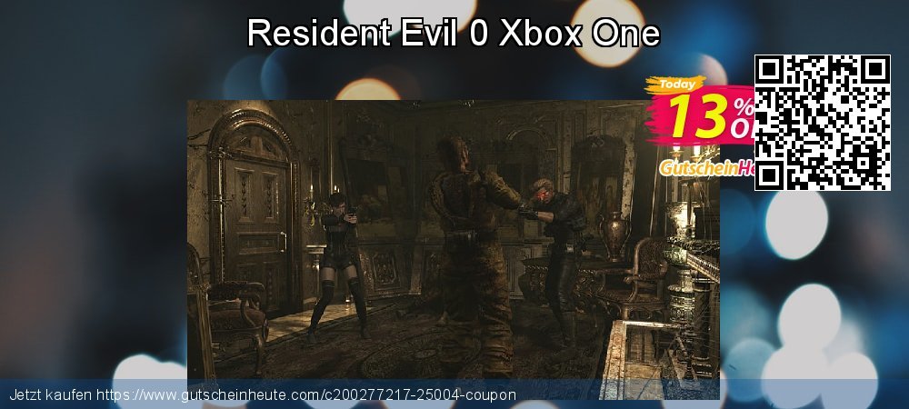 Resident Evil 0 Xbox One Exzellent Preisnachlass Bildschirmfoto