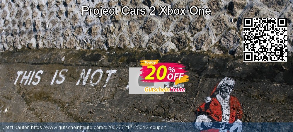Project Cars 2 Xbox One genial Promotionsangebot Bildschirmfoto