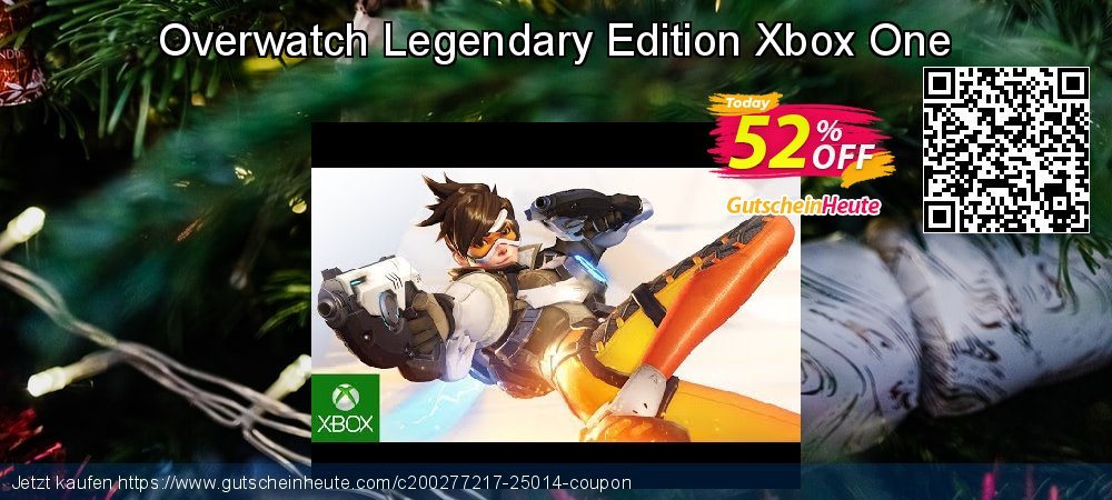 Overwatch Legendary Edition Xbox One klasse Diskont Bildschirmfoto