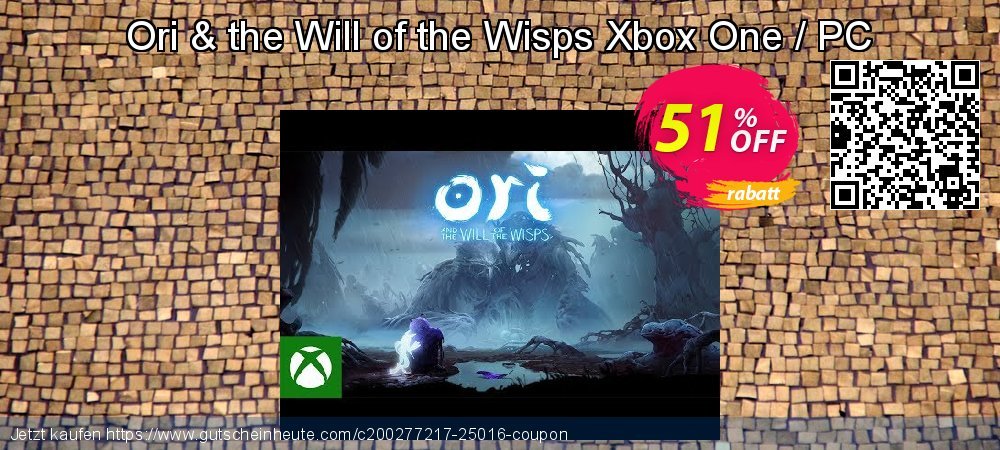 Ori & the Will of the Wisps Xbox One / PC uneingeschränkt Disagio Bildschirmfoto