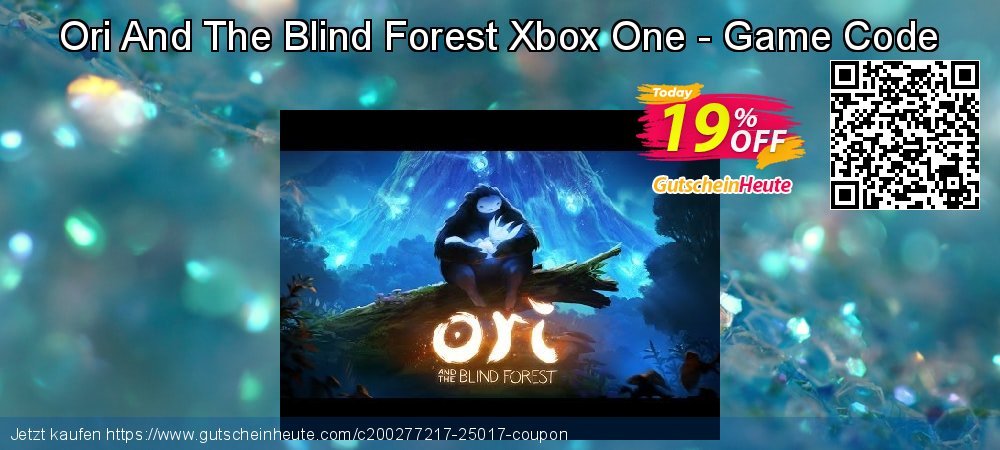 Ori And The Blind Forest Xbox One - Game Code ausschließlich Verkaufsförderung Bildschirmfoto