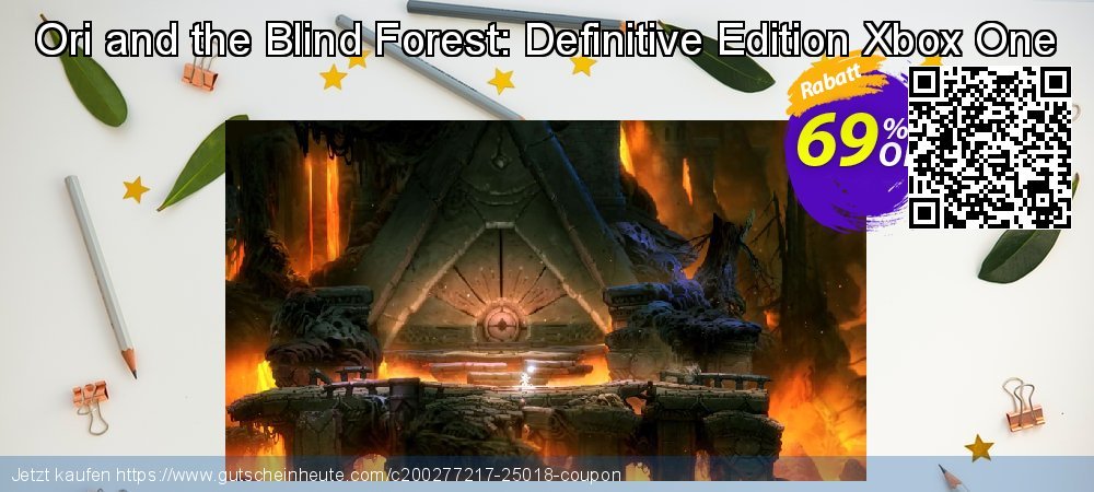 Ori and the Blind Forest: Definitive Edition Xbox One ausschließenden Ausverkauf Bildschirmfoto
