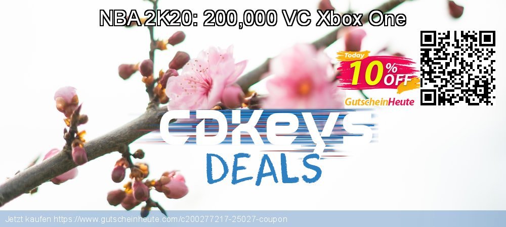 NBA 2K20: 200,000 VC Xbox One super Preisnachlässe Bildschirmfoto
