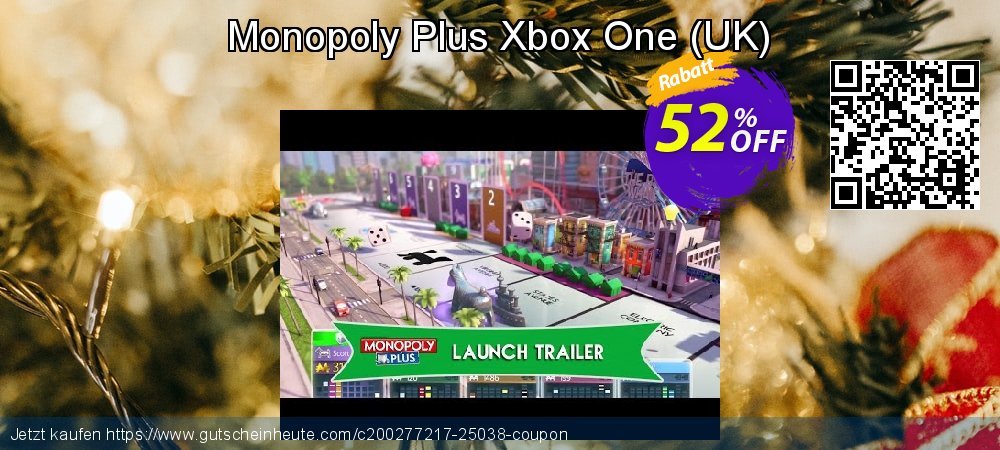 Monopoly Plus Xbox One - UK  aufregenden Preisnachlass Bildschirmfoto