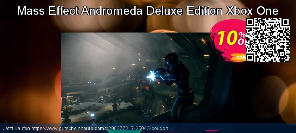 Mass Effect Andromeda Deluxe Edition Xbox One genial Ermäßigungen Bildschirmfoto