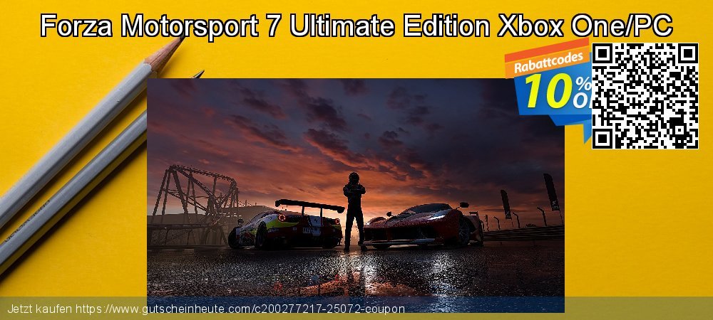 Forza Motorsport 7 Ultimate Edition Xbox One/PC geniale Preisnachlass Bildschirmfoto