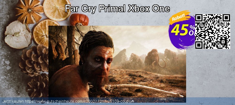 Far Cry Primal Xbox One uneingeschränkt Sale Aktionen Bildschirmfoto