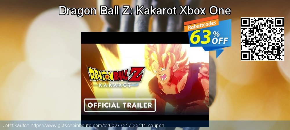 Dragon Ball Z: Kakarot Xbox One erstaunlich Promotionsangebot Bildschirmfoto