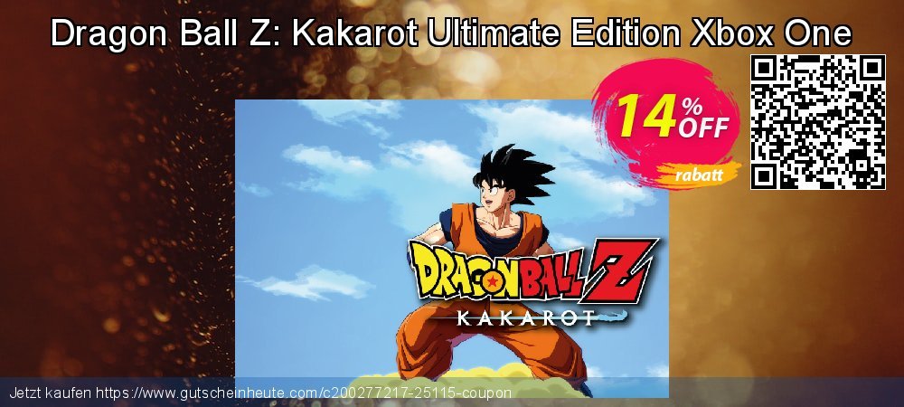 Dragon Ball Z: Kakarot Ultimate Edition Xbox One unglaublich Nachlass Bildschirmfoto