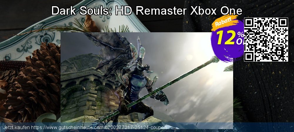 Dark Souls: HD Remaster Xbox One überraschend Förderung Bildschirmfoto