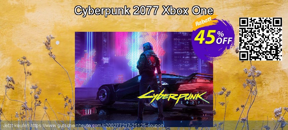 Cyberpunk 2077 Xbox One formidable Beförderung Bildschirmfoto