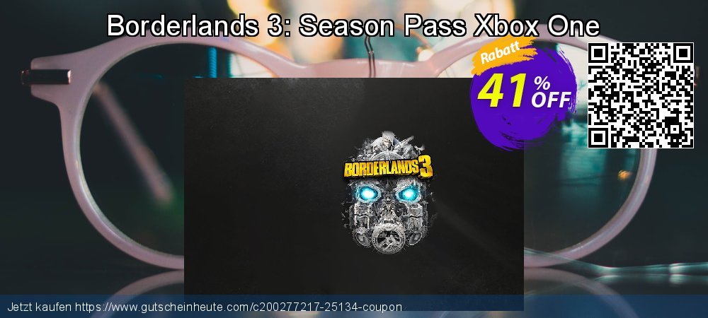 Borderlands 3: Season Pass Xbox One geniale Ermäßigung Bildschirmfoto