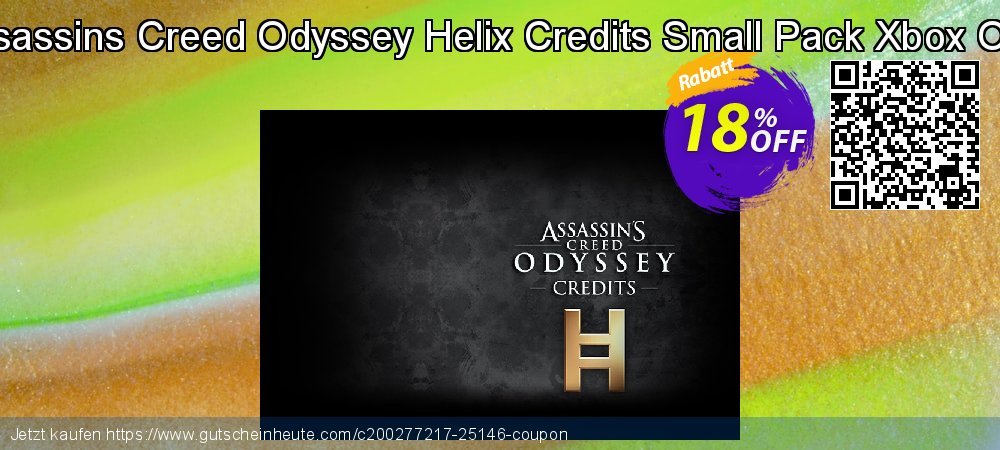 Assassins Creed Odyssey Helix Credits Small Pack Xbox One unglaublich Preisnachlässe Bildschirmfoto