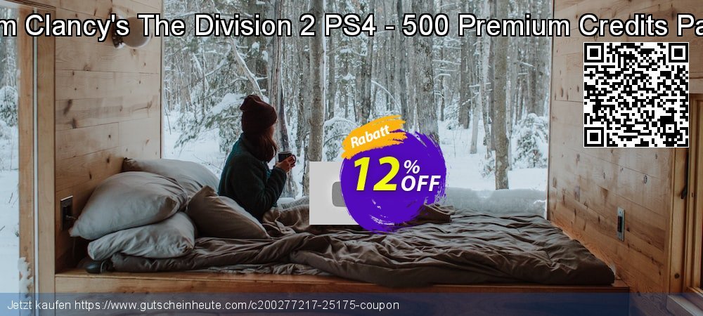 Tom Clancy's The Division 2 PS4 - 500 Premium Credits Pack Sonderangebote Förderung Bildschirmfoto