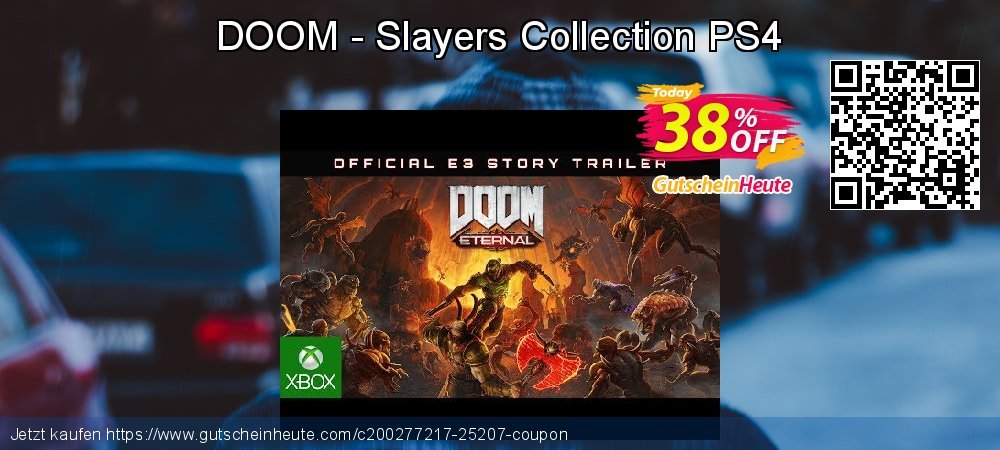 DOOM - Slayers Collection PS4 erstaunlich Preisreduzierung Bildschirmfoto