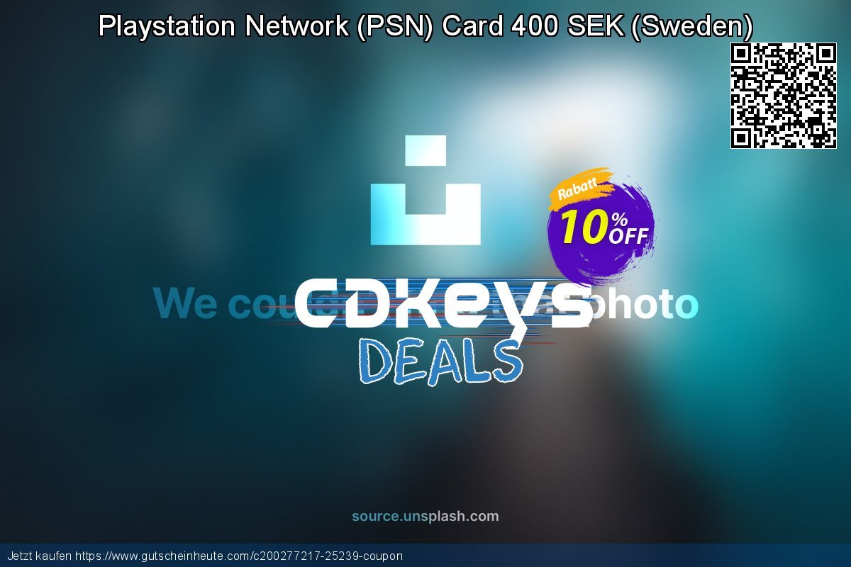 Playstation Network - PSN Card 400 SEK - Sweden  unglaublich Ausverkauf Bildschirmfoto