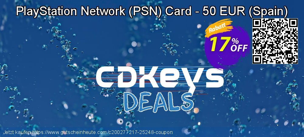 PlayStation Network - PSN Card - 50 EUR - Spain  überraschend Preisnachlässe Bildschirmfoto