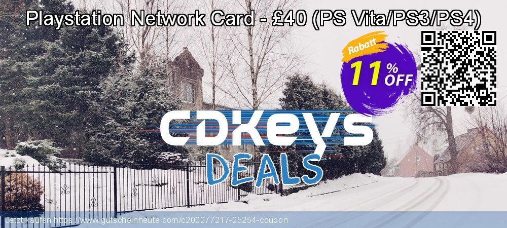 Playstation Network Card - £40 - PS Vita/PS3/PS4  faszinierende Disagio Bildschirmfoto