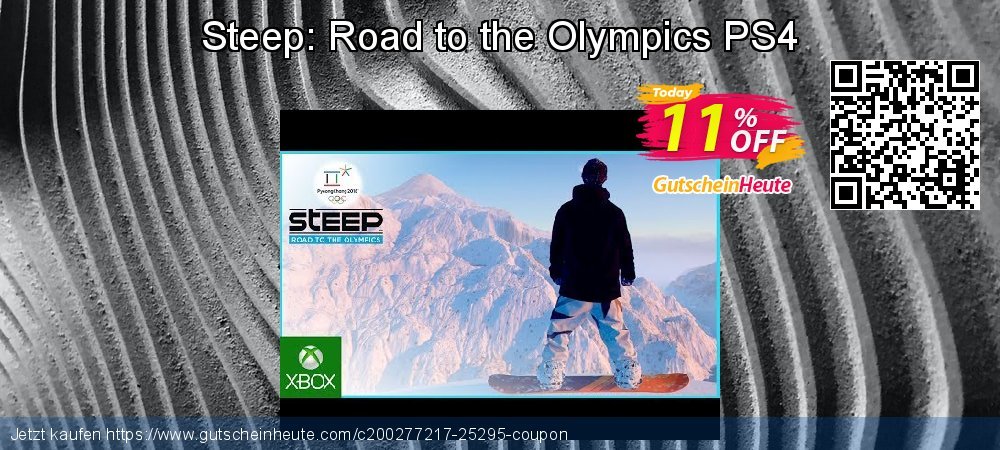 Steep: Road to the Olympics PS4 uneingeschränkt Beförderung Bildschirmfoto
