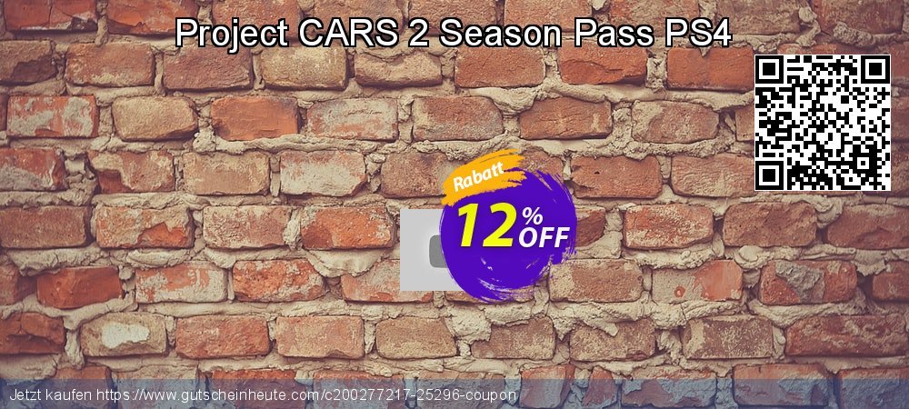 Project CARS 2 Season Pass PS4 ausschließlich Sale Aktionen Bildschirmfoto