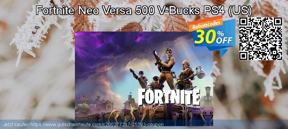Fortnite Neo Versa 500 V-Bucks PS4 - US  großartig Diskont Bildschirmfoto