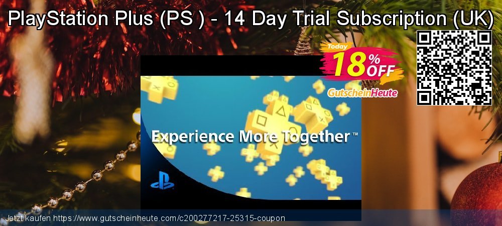 PlayStation Plus - PS  - 14 Day Trial Subscription - UK  beeindruckend Ermäßigungen Bildschirmfoto