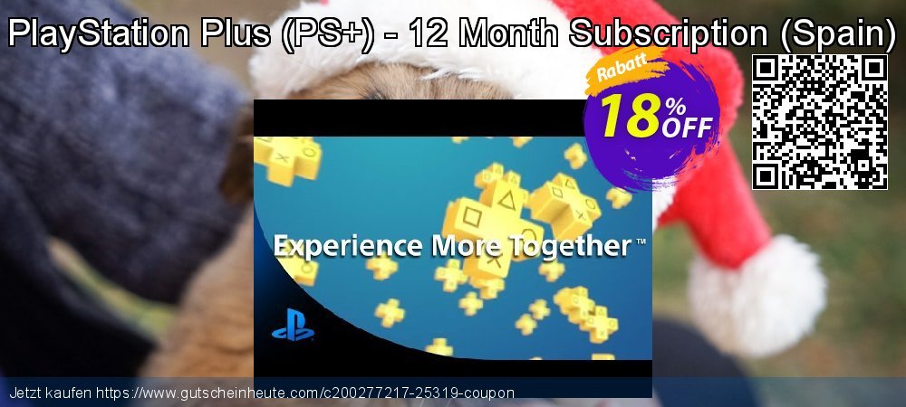 PlayStation Plus - PS+ - 12 Month Subscription - Spain  umwerfenden Nachlass Bildschirmfoto