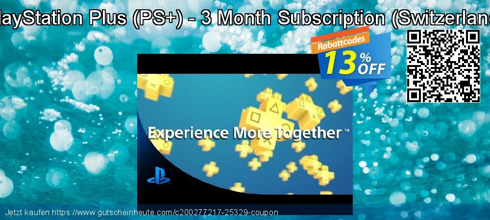 PlayStation Plus - PS+ - 3 Month Subscription - Switzerland  besten Beförderung Bildschirmfoto