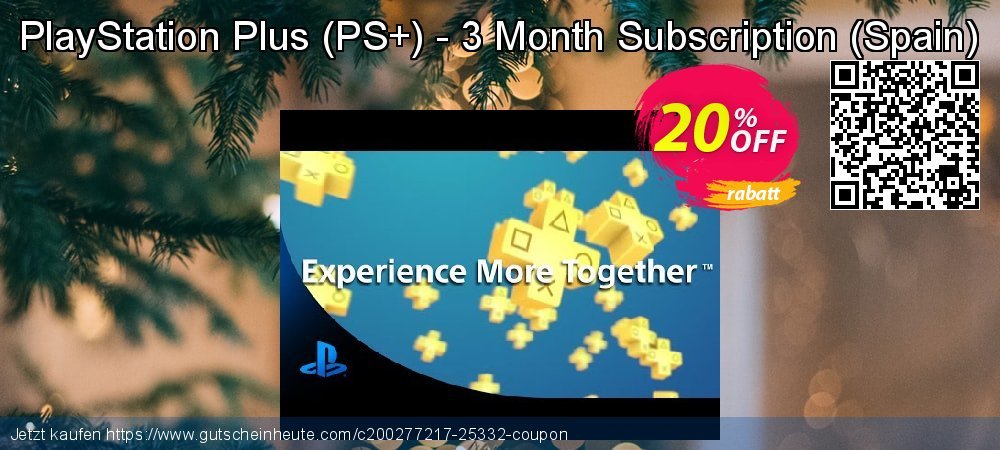 PlayStation Plus - PS+ - 3 Month Subscription - Spain  unglaublich Ermäßigungen Bildschirmfoto