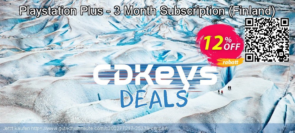 Playstation Plus - 3 Month Subscription - Finland  verblüffend Disagio Bildschirmfoto