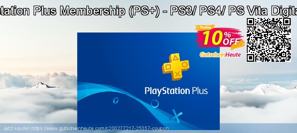 3 Month Playstation Plus Membership - PS+ - PS3/ PS4/ PS Vita Digital Code - USA  uneingeschränkt Verkaufsförderung Bildschirmfoto