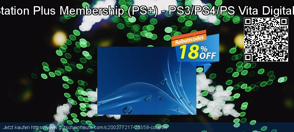 1-Year PlayStation Plus Membership - PS+ - PS3/PS4/PS Vita Digital Code - USA  ausschließlich Ausverkauf Bildschirmfoto