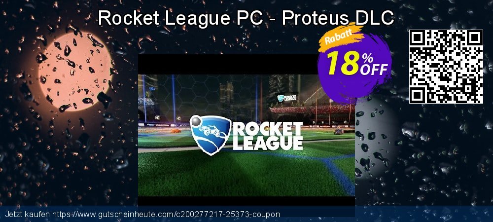 Rocket League PC - Proteus DLC formidable Disagio Bildschirmfoto