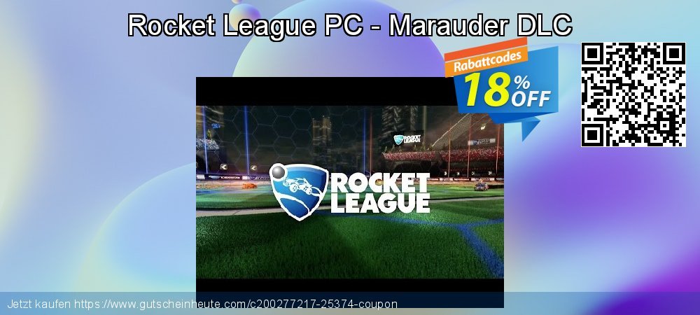 Rocket League PC - Marauder DLC verwunderlich Verkaufsförderung Bildschirmfoto