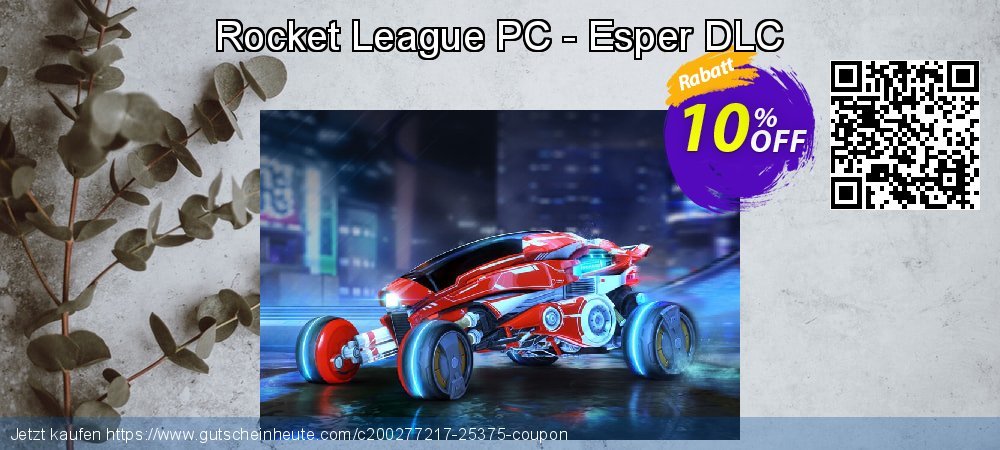Rocket League PC - Esper DLC toll Ausverkauf Bildschirmfoto