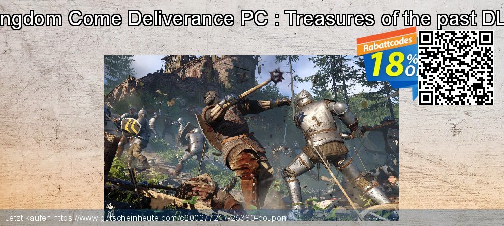 Kingdom Come Deliverance PC : Treasures of the past DLC umwerfende Beförderung Bildschirmfoto