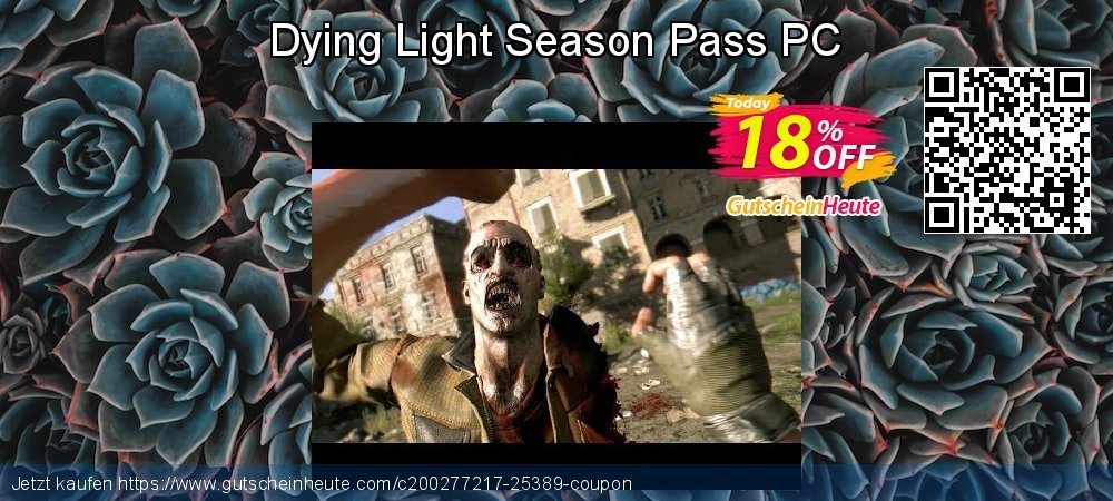 Dying Light Season Pass PC ausschließlich Ermäßigung Bildschirmfoto