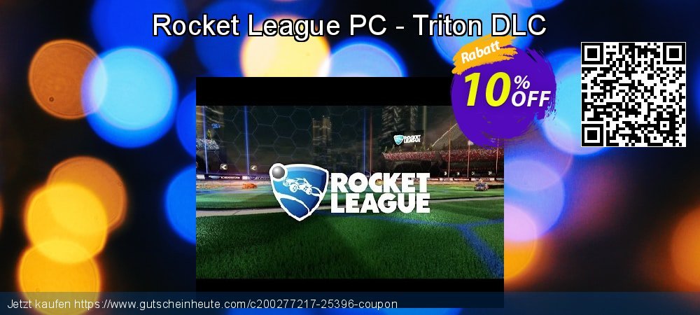 Rocket League PC - Triton DLC großartig Förderung Bildschirmfoto