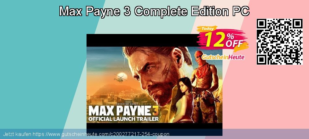 Max Payne 3 Complete Edition PC beeindruckend Rabatt Bildschirmfoto