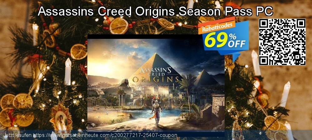 Assassins Creed Origins Season Pass PC Exzellent Disagio Bildschirmfoto