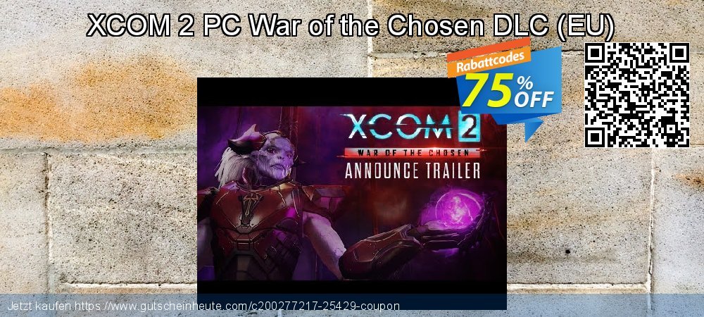 XCOM 2 PC War of the Chosen DLC - EU  atemberaubend Preisnachlass Bildschirmfoto