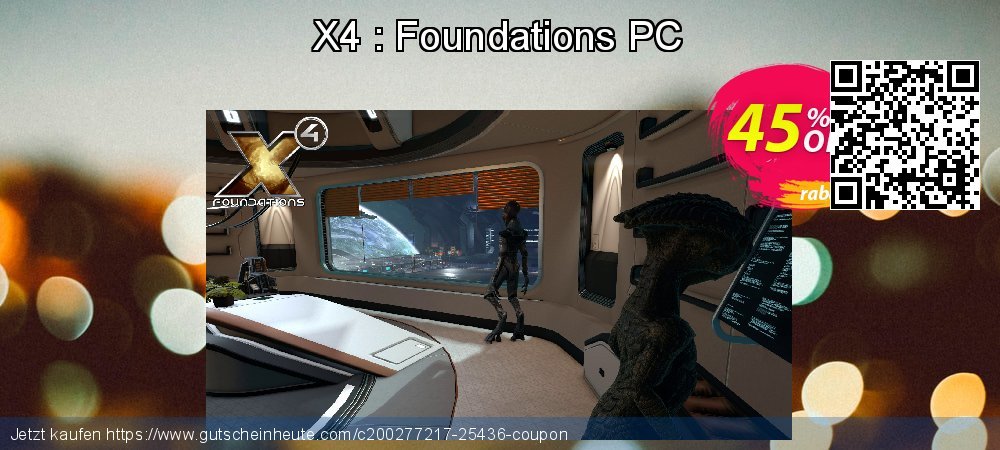 X4 : Foundations PC verwunderlich Angebote Bildschirmfoto