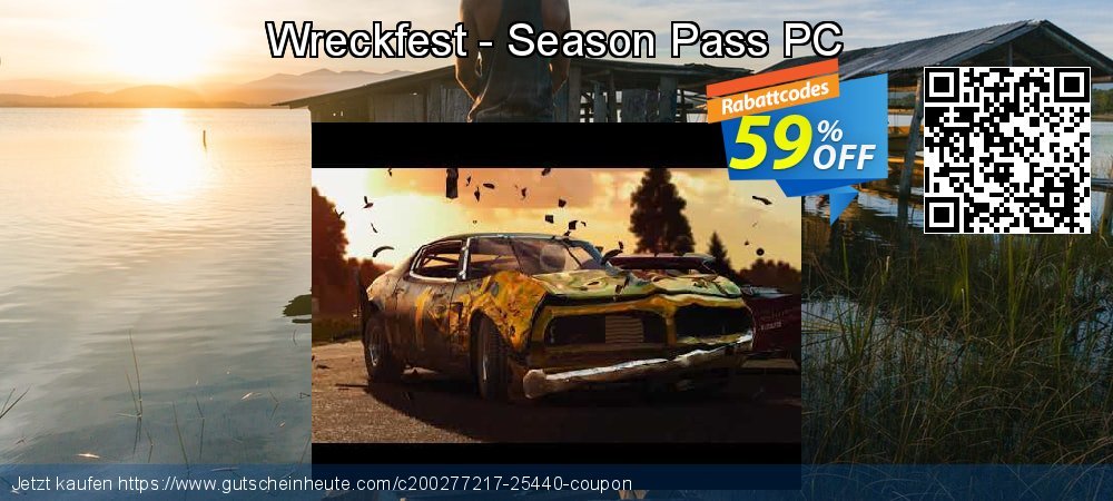 Wreckfest - Season Pass PC faszinierende Ermäßigung Bildschirmfoto