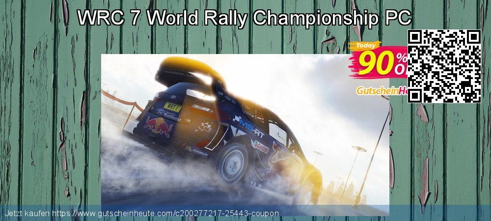 WRC 7 World Rally Championship PC umwerfenden Ausverkauf Bildschirmfoto