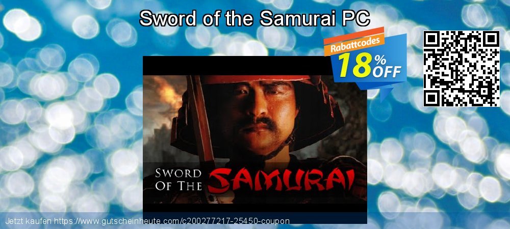 Sword of the Samurai PC uneingeschränkt Rabatt Bildschirmfoto