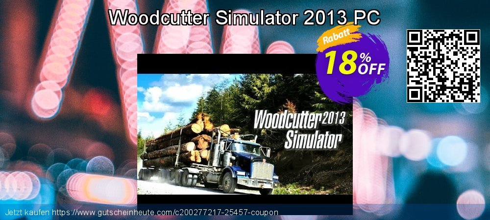Woodcutter Simulator 2013 PC fantastisch Ermäßigung Bildschirmfoto